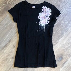 SRH T-shirt *please notice the wear on the design!